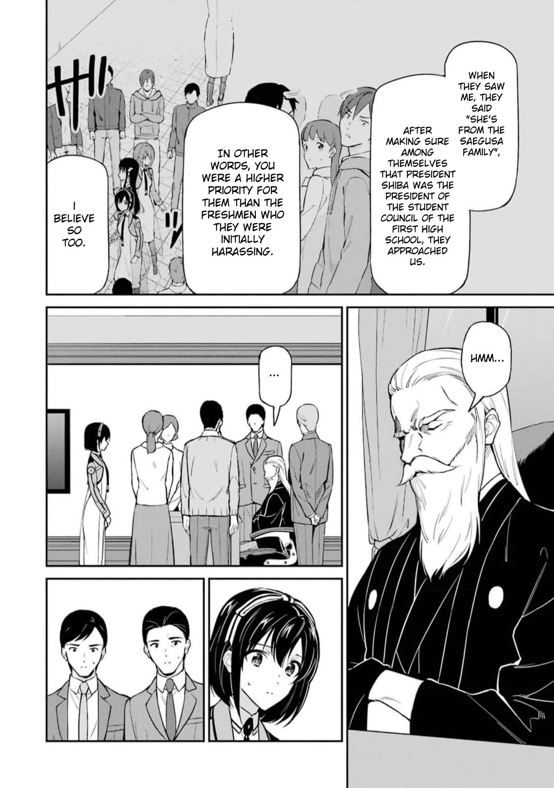 Mahouka Koukou no Rettousei - Shizoku Kaigi-hen chapter 39 page 18