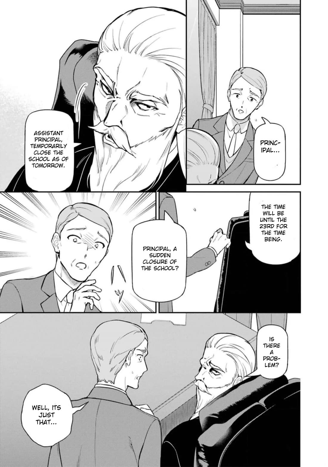 Mahouka Koukou no Rettousei - Shizoku Kaigi-hen chapter 39 page 19