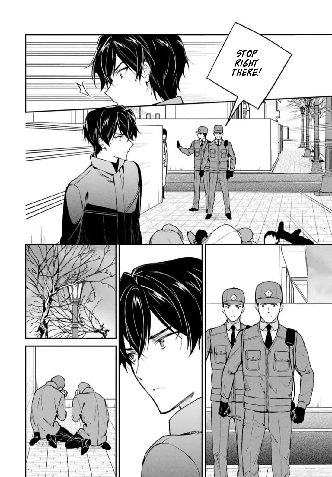 Mahouka Koukou no Rettousei - Shizoku Kaigi-hen chapter 39 page 2