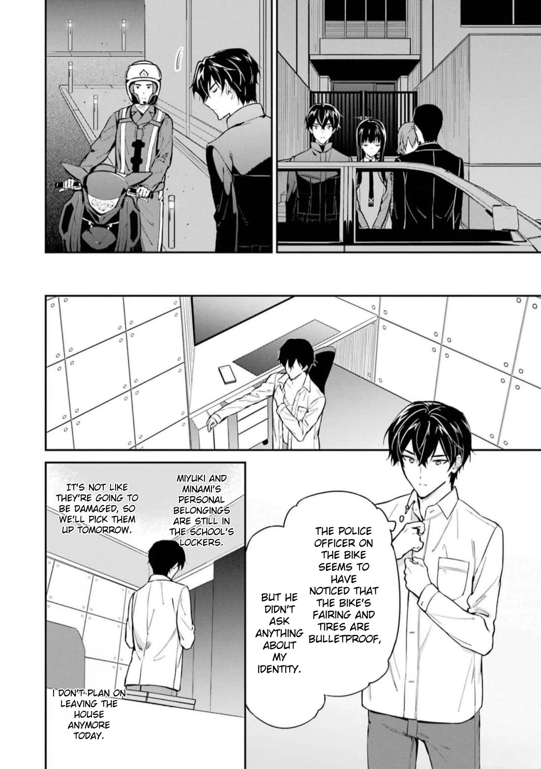 Mahouka Koukou no Rettousei - Shizoku Kaigi-hen chapter 39 page 22