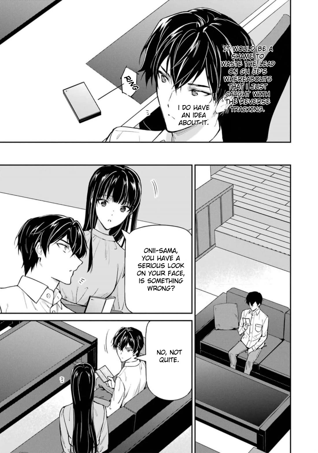 Mahouka Koukou no Rettousei - Shizoku Kaigi-hen chapter 39 page 23