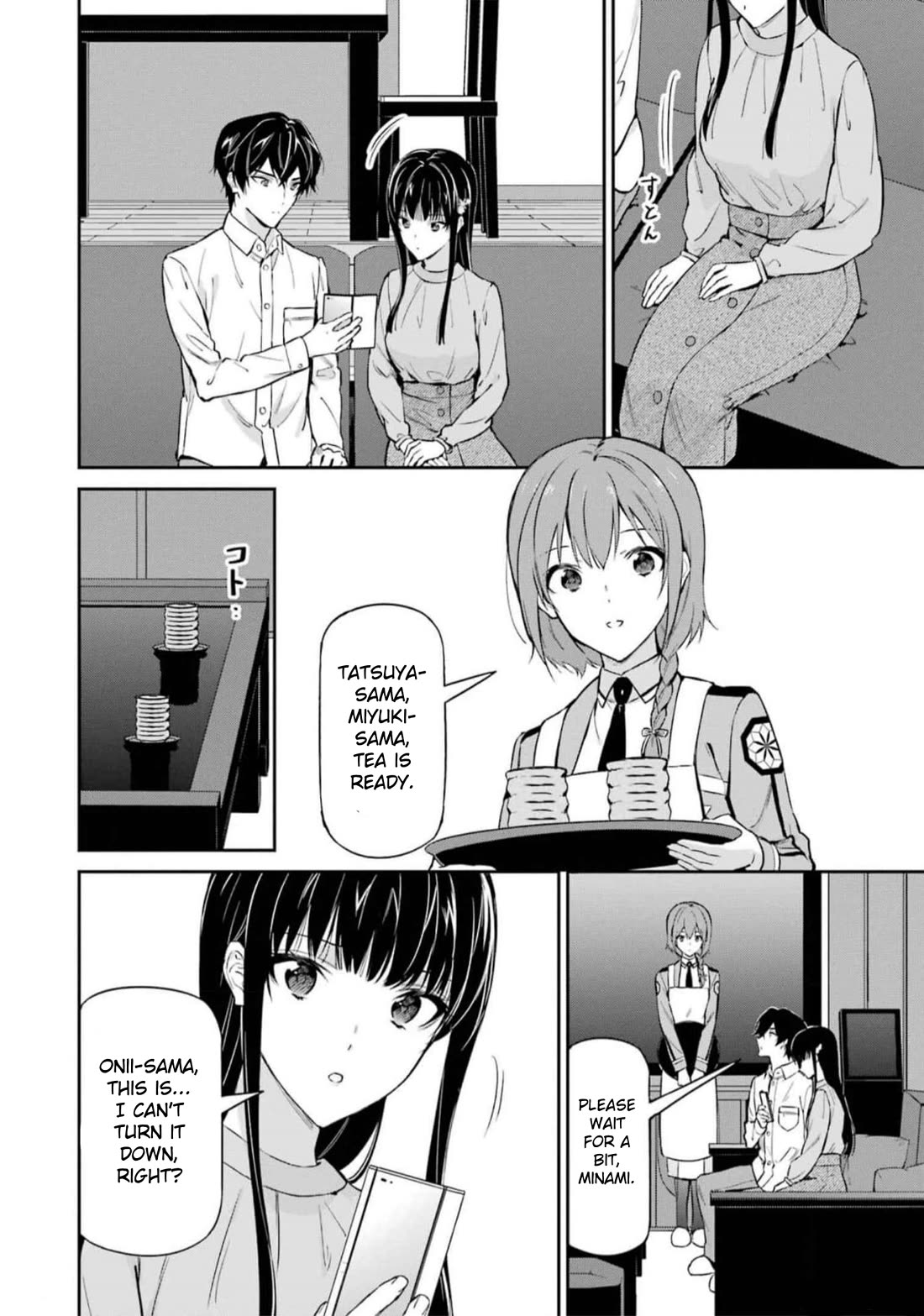 Mahouka Koukou no Rettousei - Shizoku Kaigi-hen chapter 39 page 24