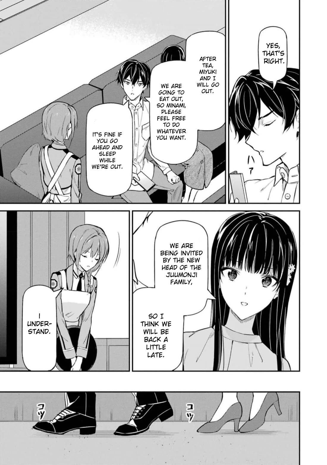 Mahouka Koukou no Rettousei - Shizoku Kaigi-hen chapter 39 page 25