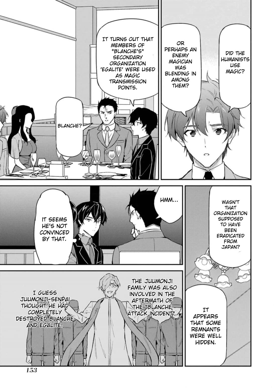 Mahouka Koukou no Rettousei - Shizoku Kaigi-hen chapter 39 page 29