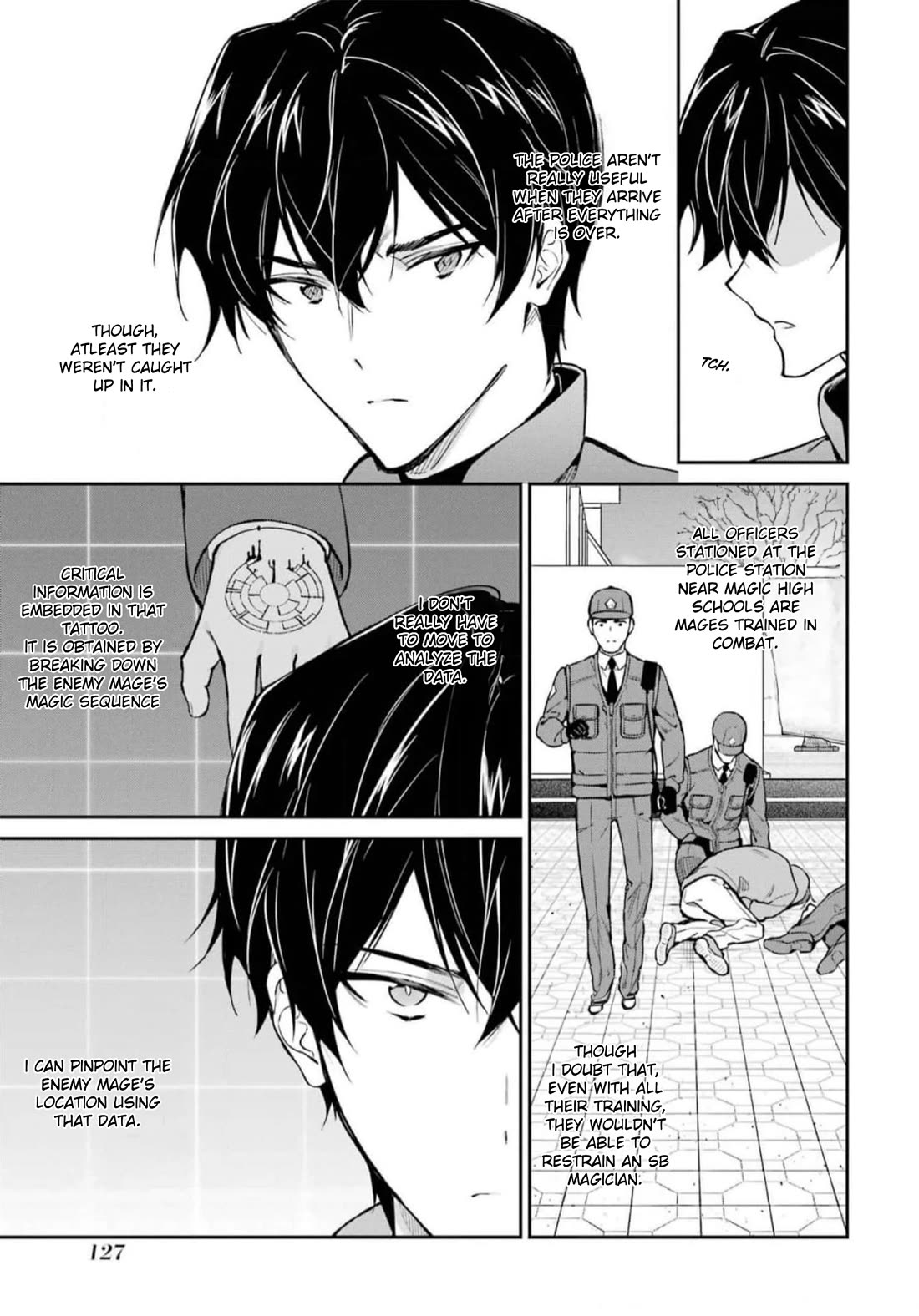 Mahouka Koukou no Rettousei - Shizoku Kaigi-hen chapter 39 page 3