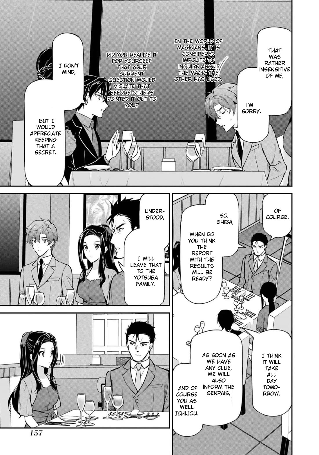 Mahouka Koukou no Rettousei - Shizoku Kaigi-hen chapter 39 page 33