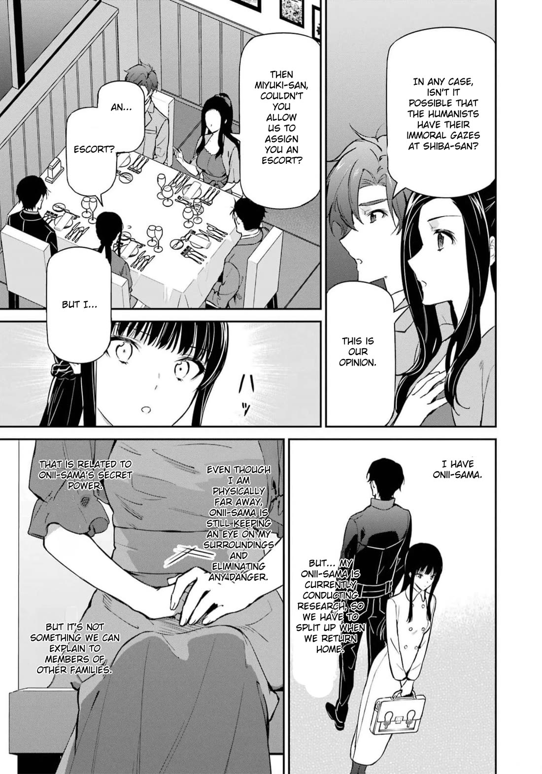 Mahouka Koukou no Rettousei - Shizoku Kaigi-hen chapter 39 page 35