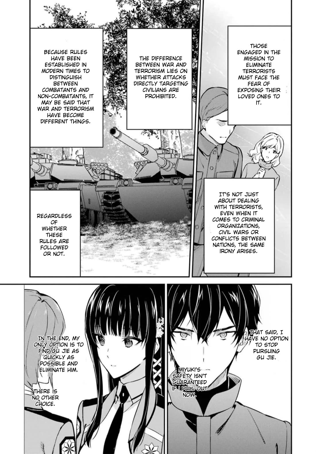 Mahouka Koukou no Rettousei - Shizoku Kaigi-hen chapter 39 page 7