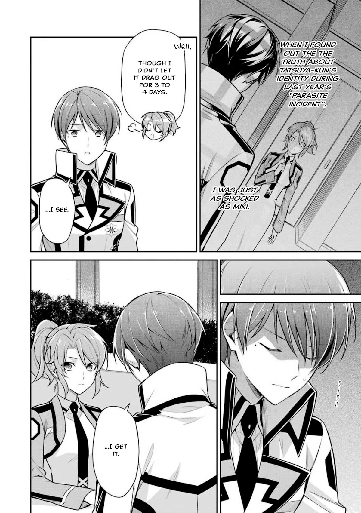 Mahouka Koukou no Rettousei - Shizoku Kaigi-hen chapter 4 page 10