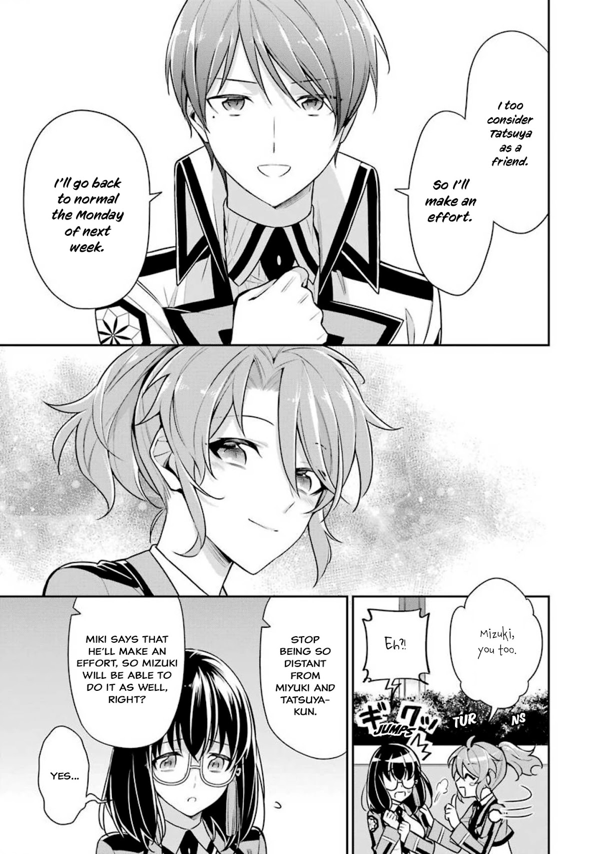 Mahouka Koukou no Rettousei - Shizoku Kaigi-hen chapter 4 page 11