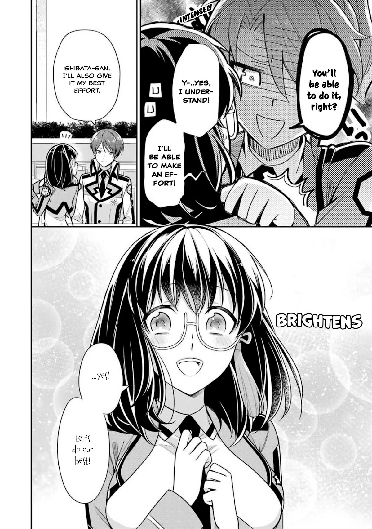 Mahouka Koukou no Rettousei - Shizoku Kaigi-hen chapter 4 page 12