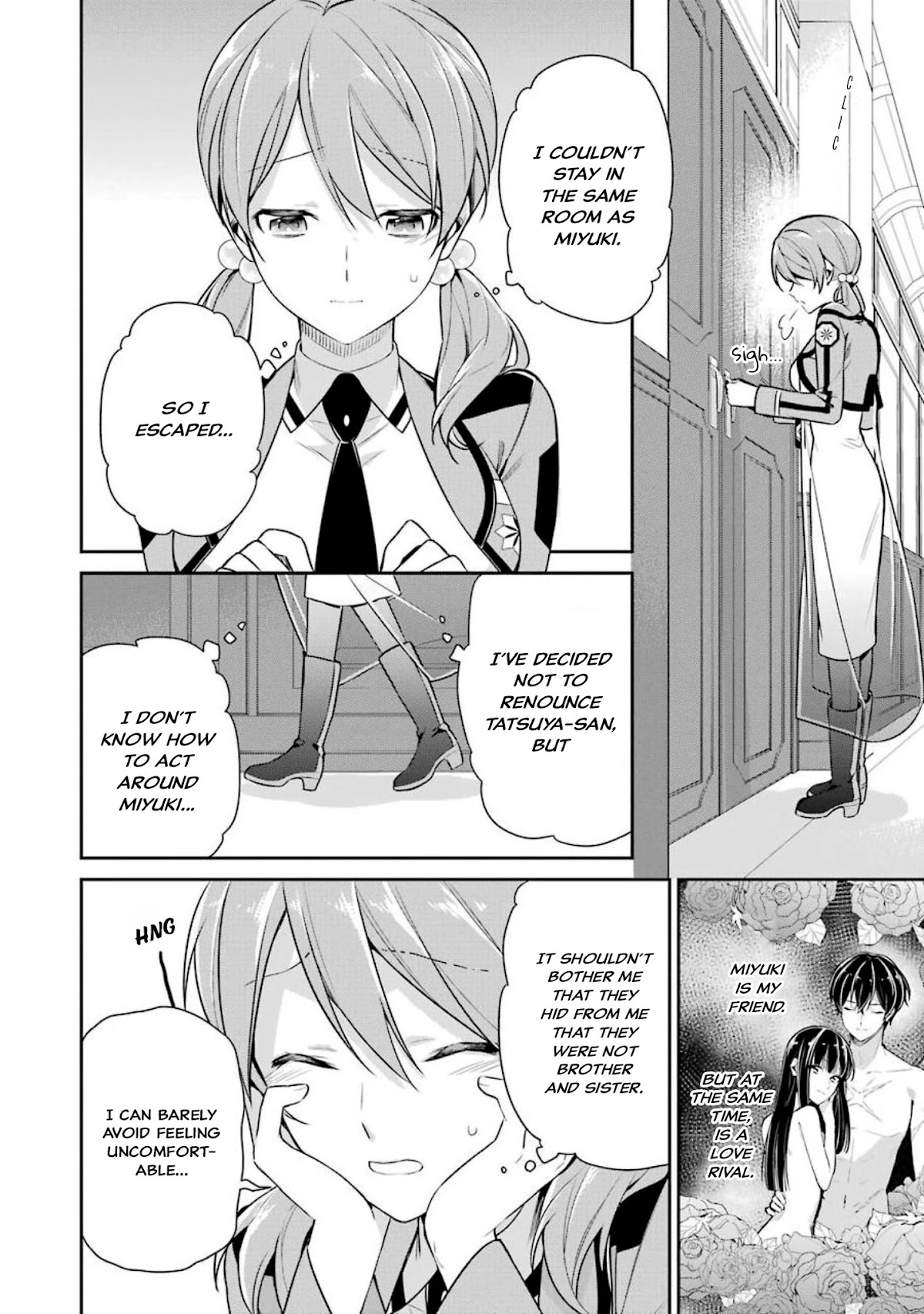 Mahouka Koukou no Rettousei - Shizoku Kaigi-hen chapter 4 page 14