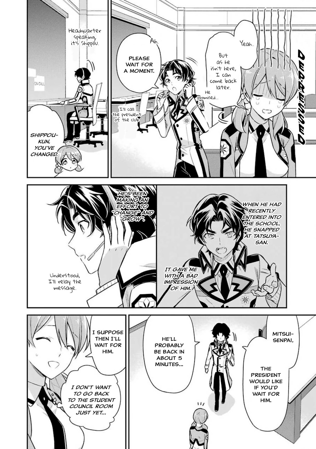 Mahouka Koukou no Rettousei - Shizoku Kaigi-hen chapter 4 page 16