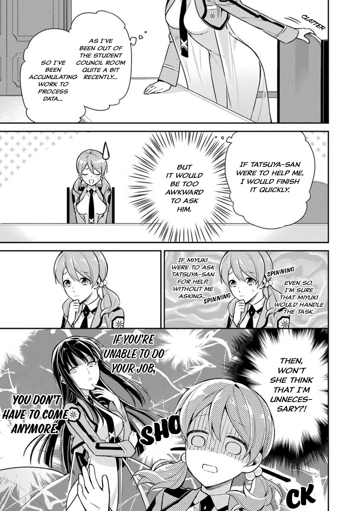 Mahouka Koukou no Rettousei - Shizoku Kaigi-hen chapter 4 page 17