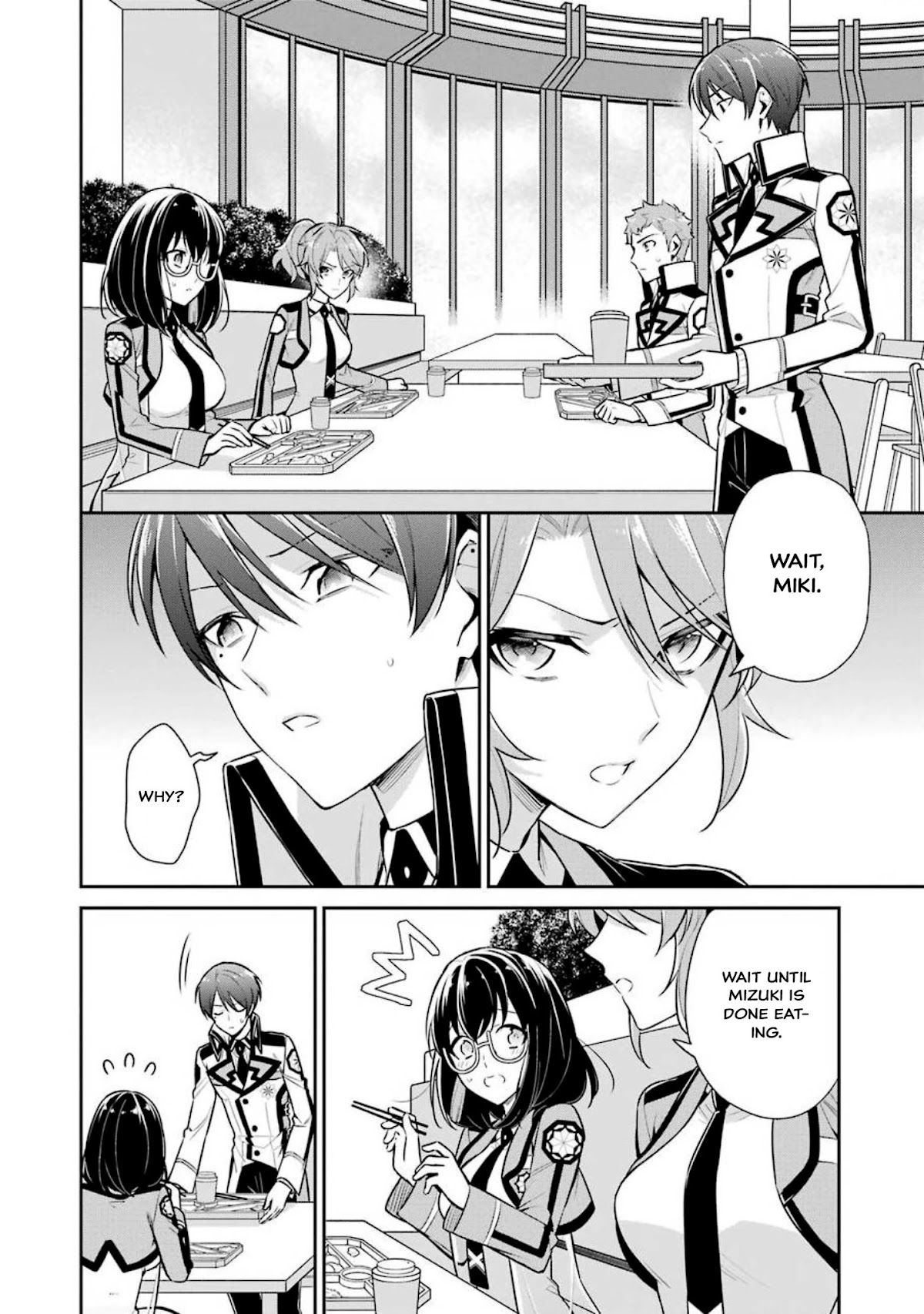 Mahouka Koukou no Rettousei - Shizoku Kaigi-hen chapter 4 page 2