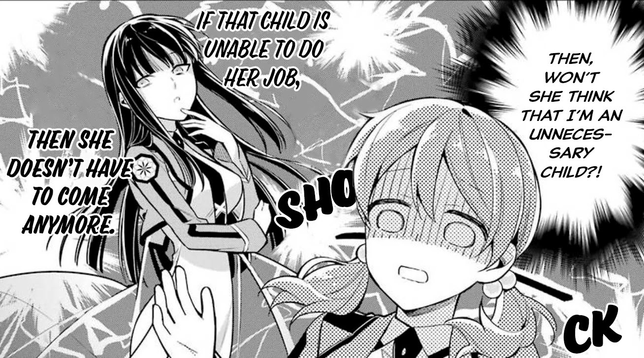 Mahouka Koukou no Rettousei - Shizoku Kaigi-hen chapter 4 page 20