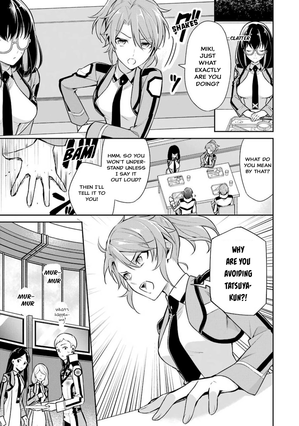 Mahouka Koukou no Rettousei - Shizoku Kaigi-hen chapter 4 page 3