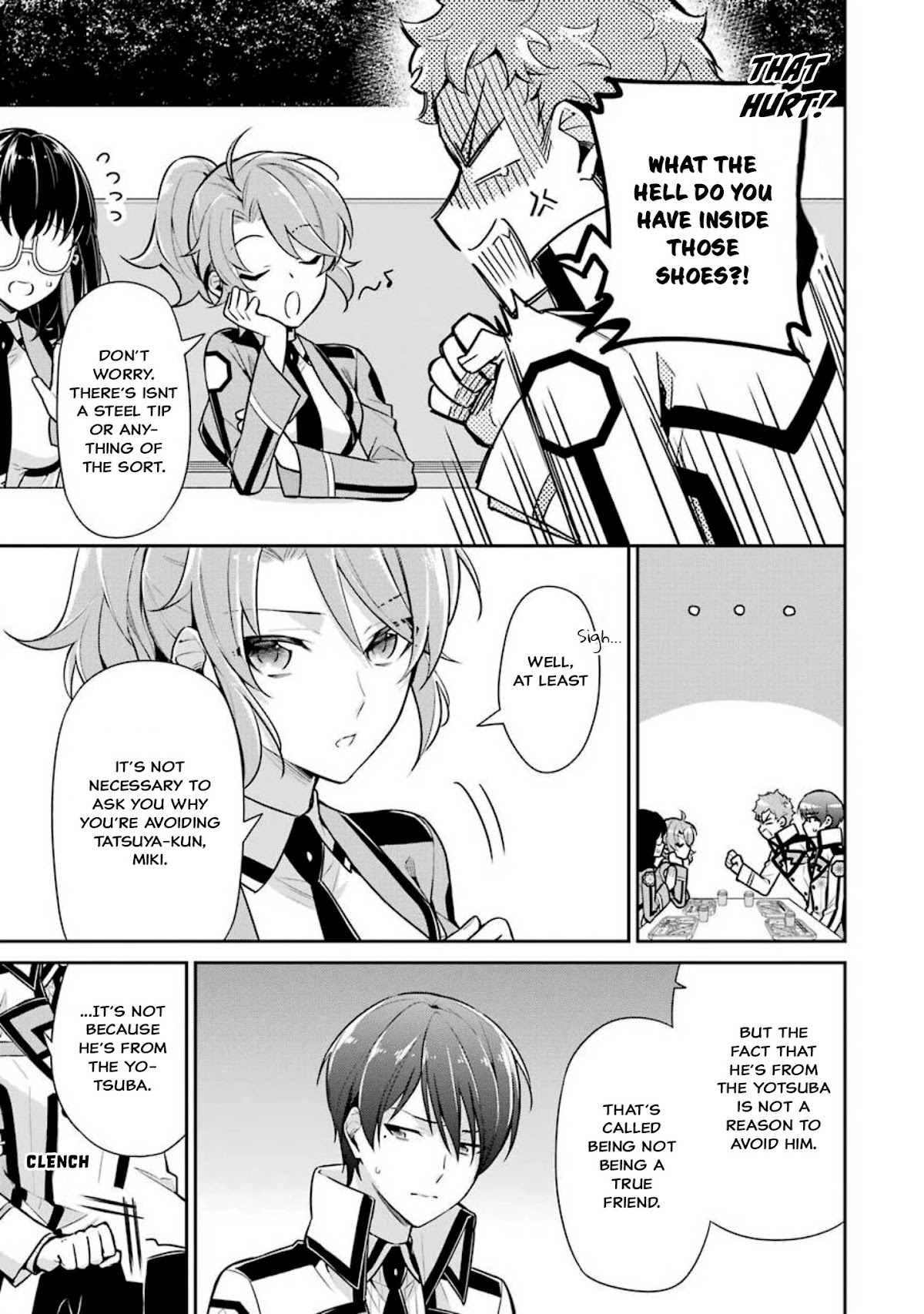 Mahouka Koukou no Rettousei - Shizoku Kaigi-hen chapter 4 page 5