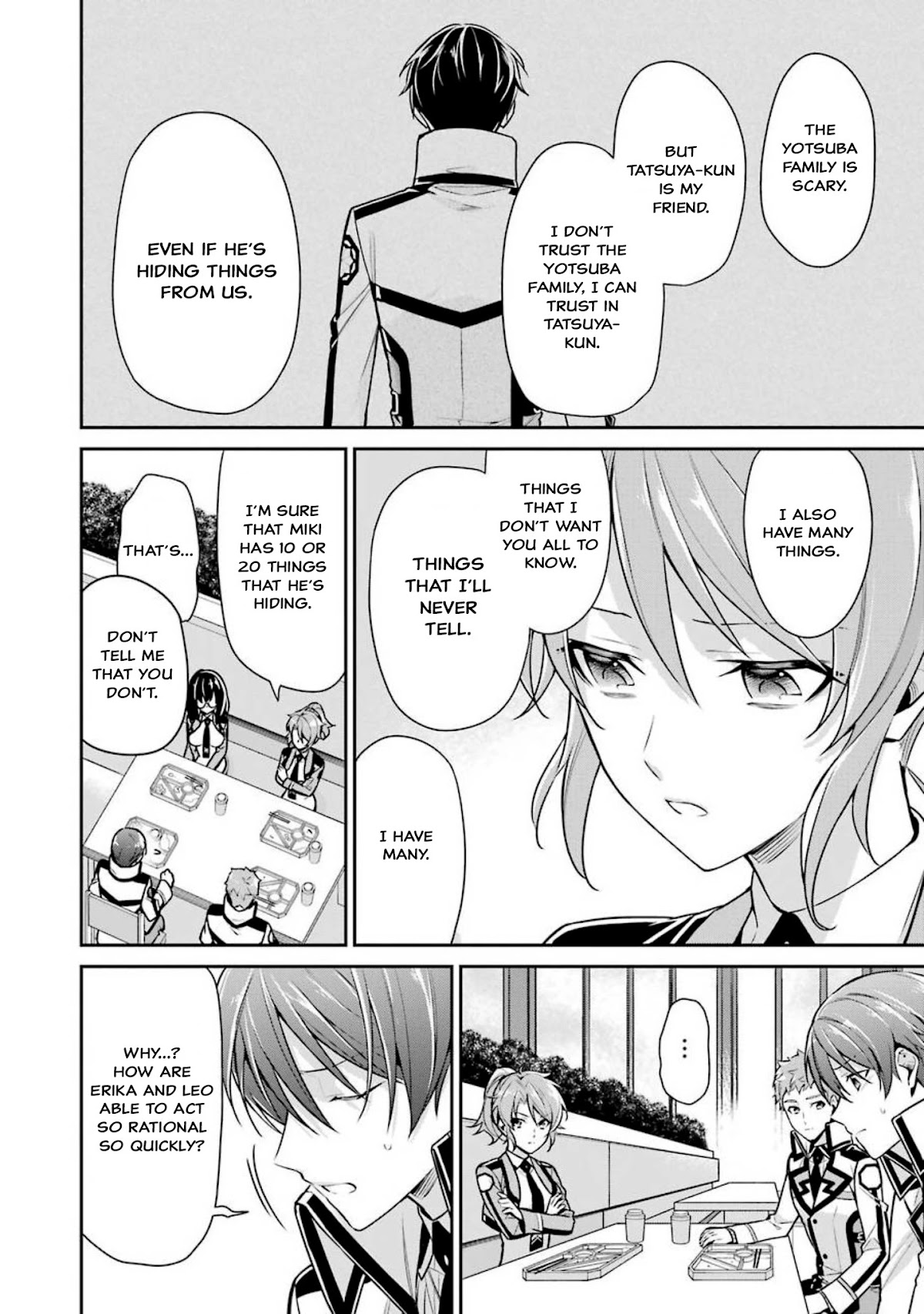 Mahouka Koukou no Rettousei - Shizoku Kaigi-hen chapter 4 page 8