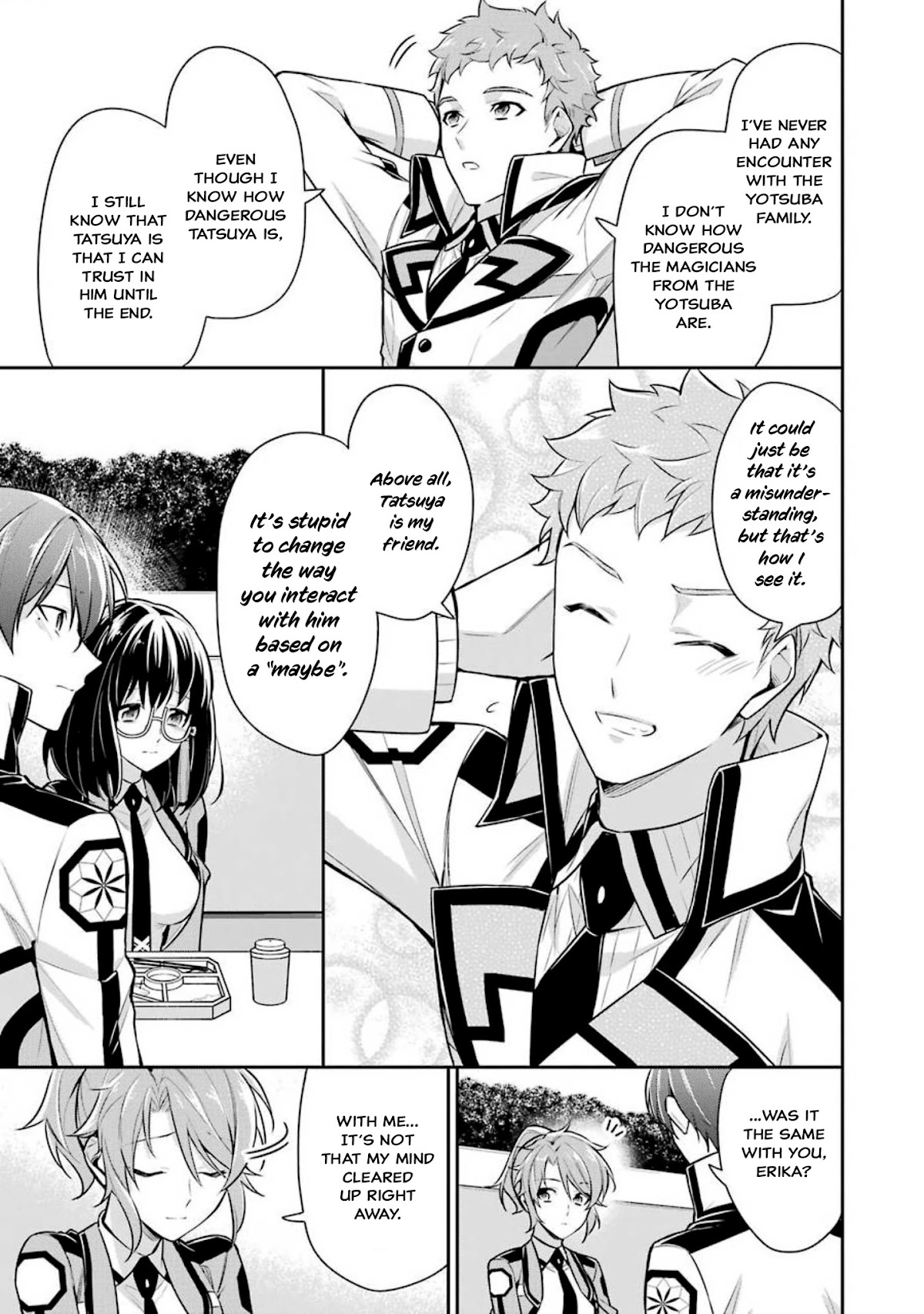 Mahouka Koukou no Rettousei - Shizoku Kaigi-hen chapter 4 page 9