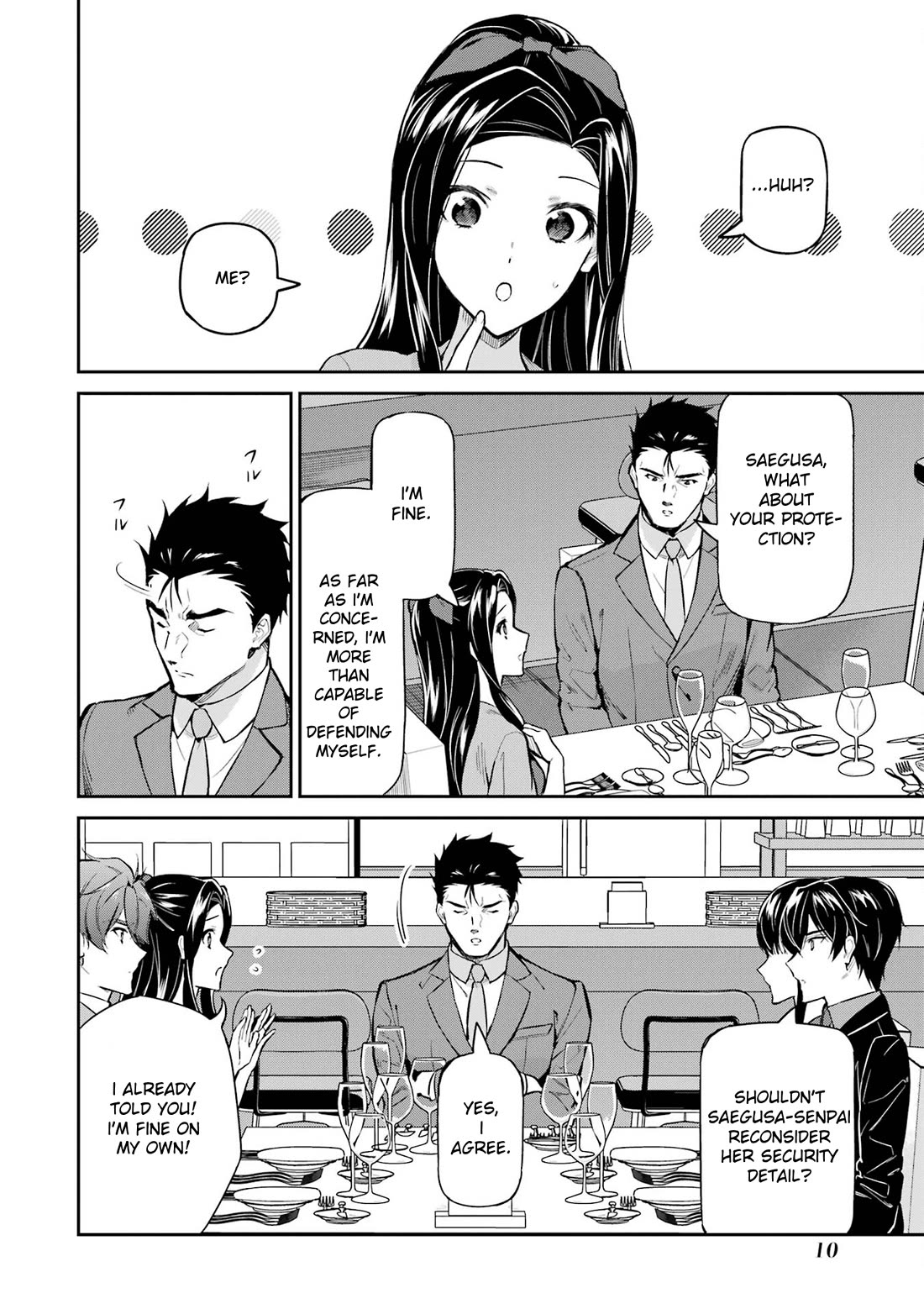 Mahouka Koukou no Rettousei - Shizoku Kaigi-hen chapter 40 page 12