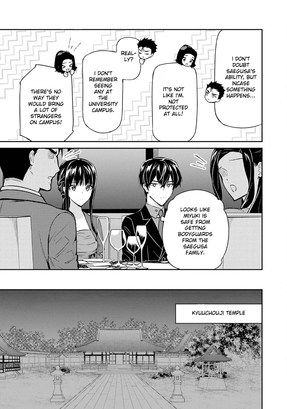 Mahouka Koukou no Rettousei - Shizoku Kaigi-hen chapter 40 page 13