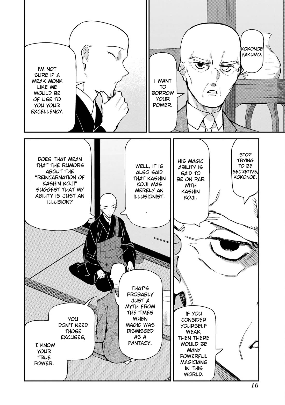 Mahouka Koukou no Rettousei - Shizoku Kaigi-hen chapter 40 page 18