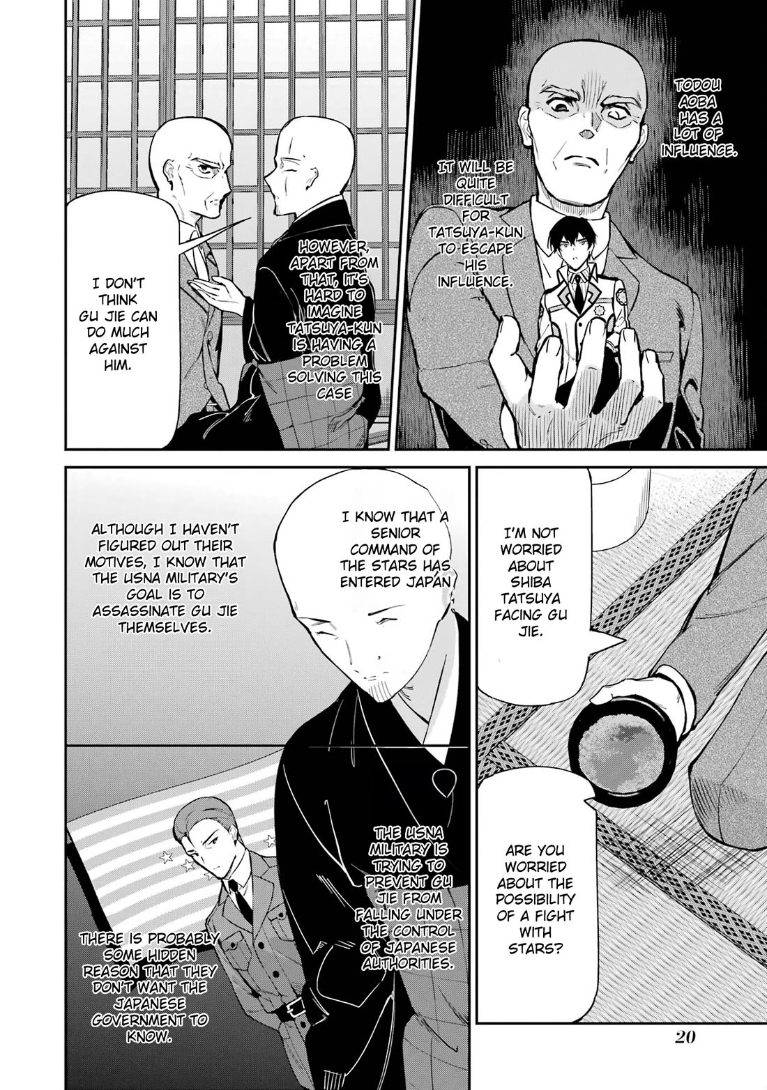 Mahouka Koukou no Rettousei - Shizoku Kaigi-hen chapter 40 page 22