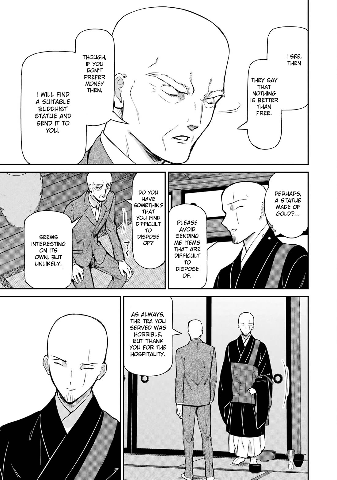 Mahouka Koukou no Rettousei - Shizoku Kaigi-hen chapter 40 page 25