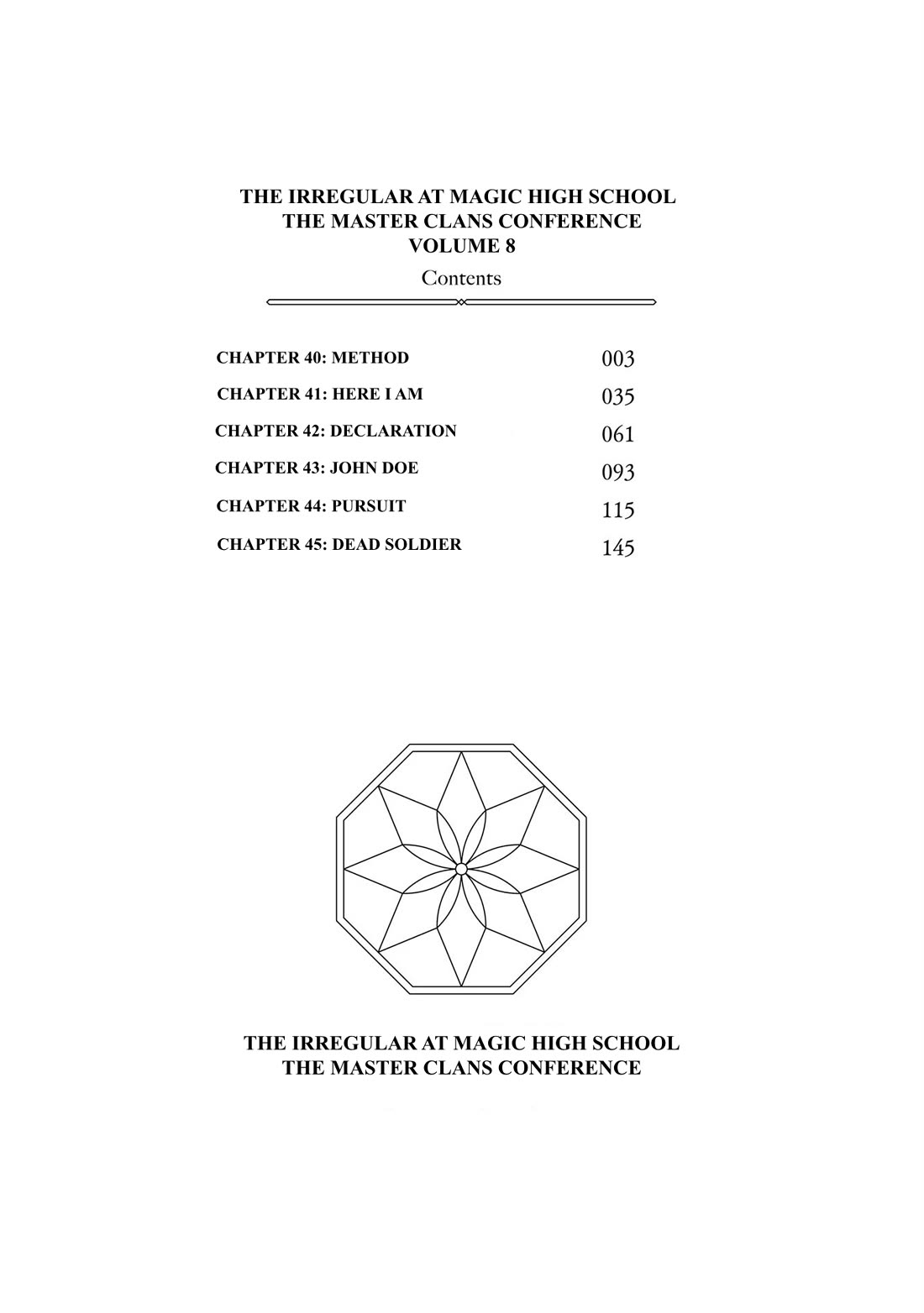 Mahouka Koukou no Rettousei - Shizoku Kaigi-hen chapter 40 page 3