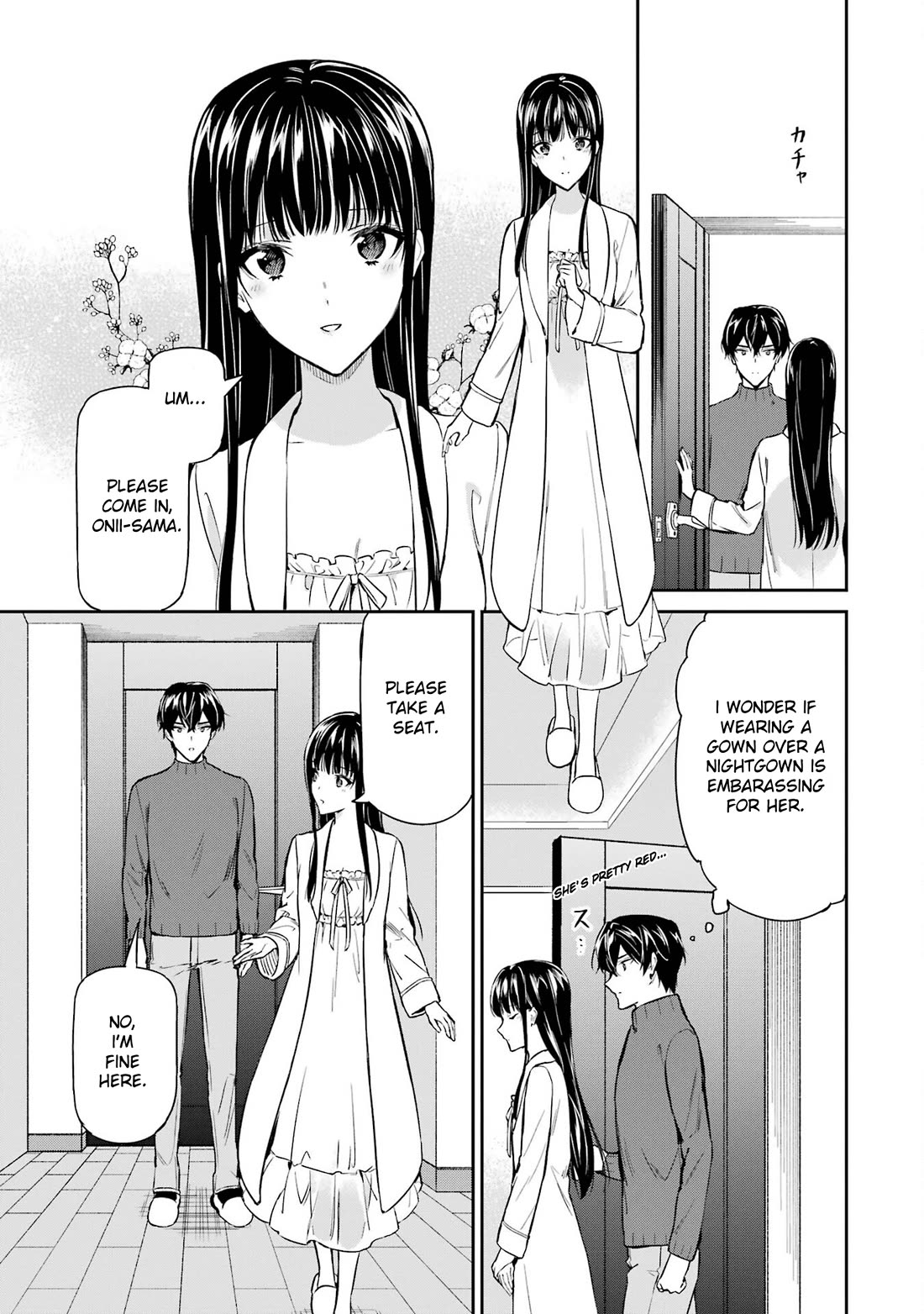 Mahouka Koukou no Rettousei - Shizoku Kaigi-hen chapter 40 page 31