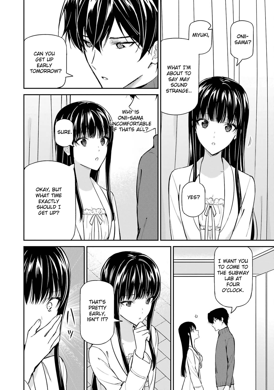 Mahouka Koukou no Rettousei - Shizoku Kaigi-hen chapter 40 page 32