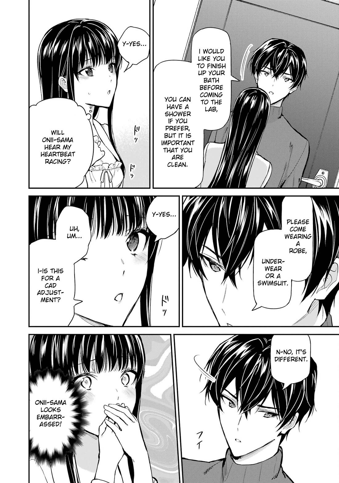 Mahouka Koukou no Rettousei - Shizoku Kaigi-hen chapter 40 page 34