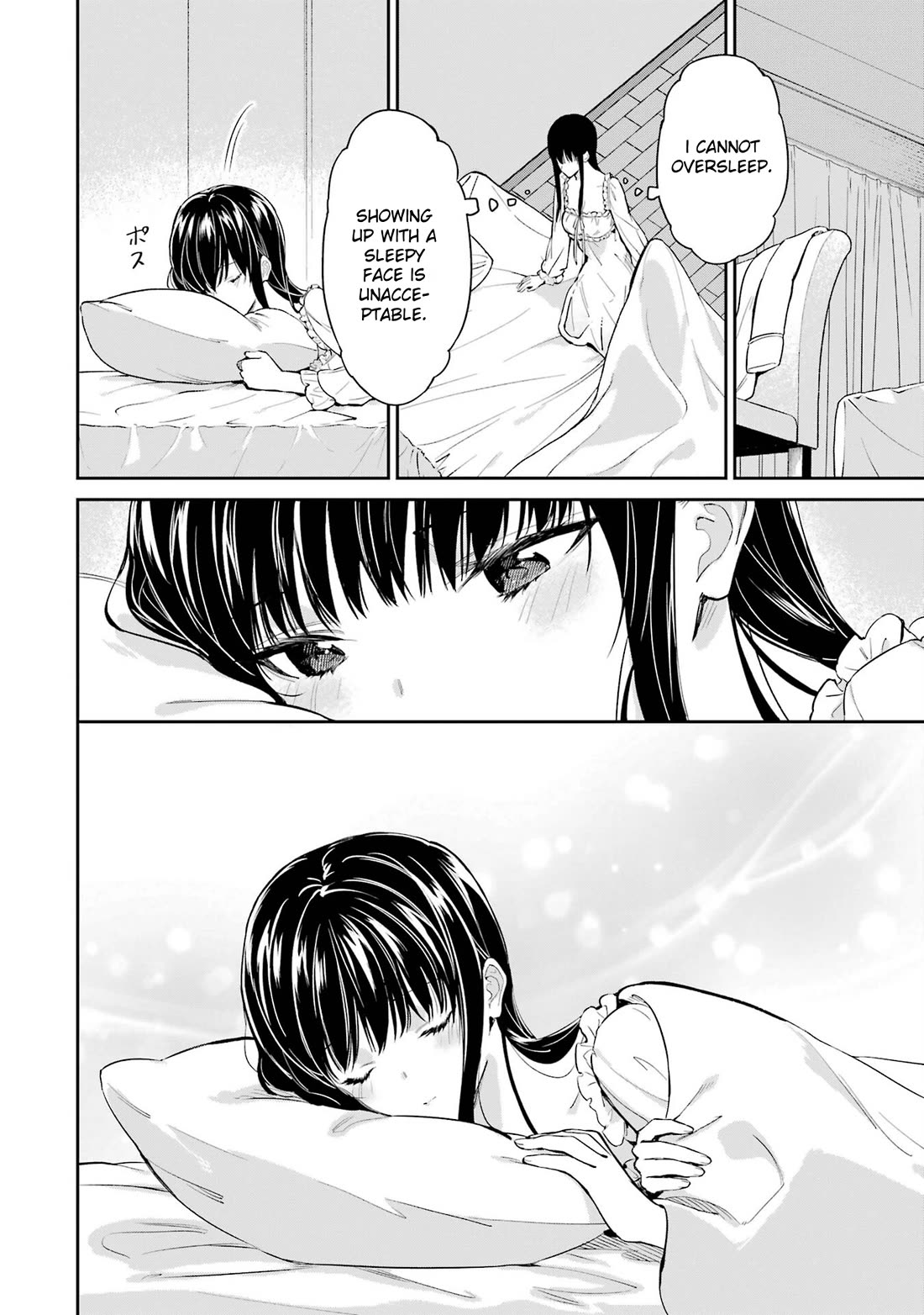 Mahouka Koukou no Rettousei - Shizoku Kaigi-hen chapter 40 page 36