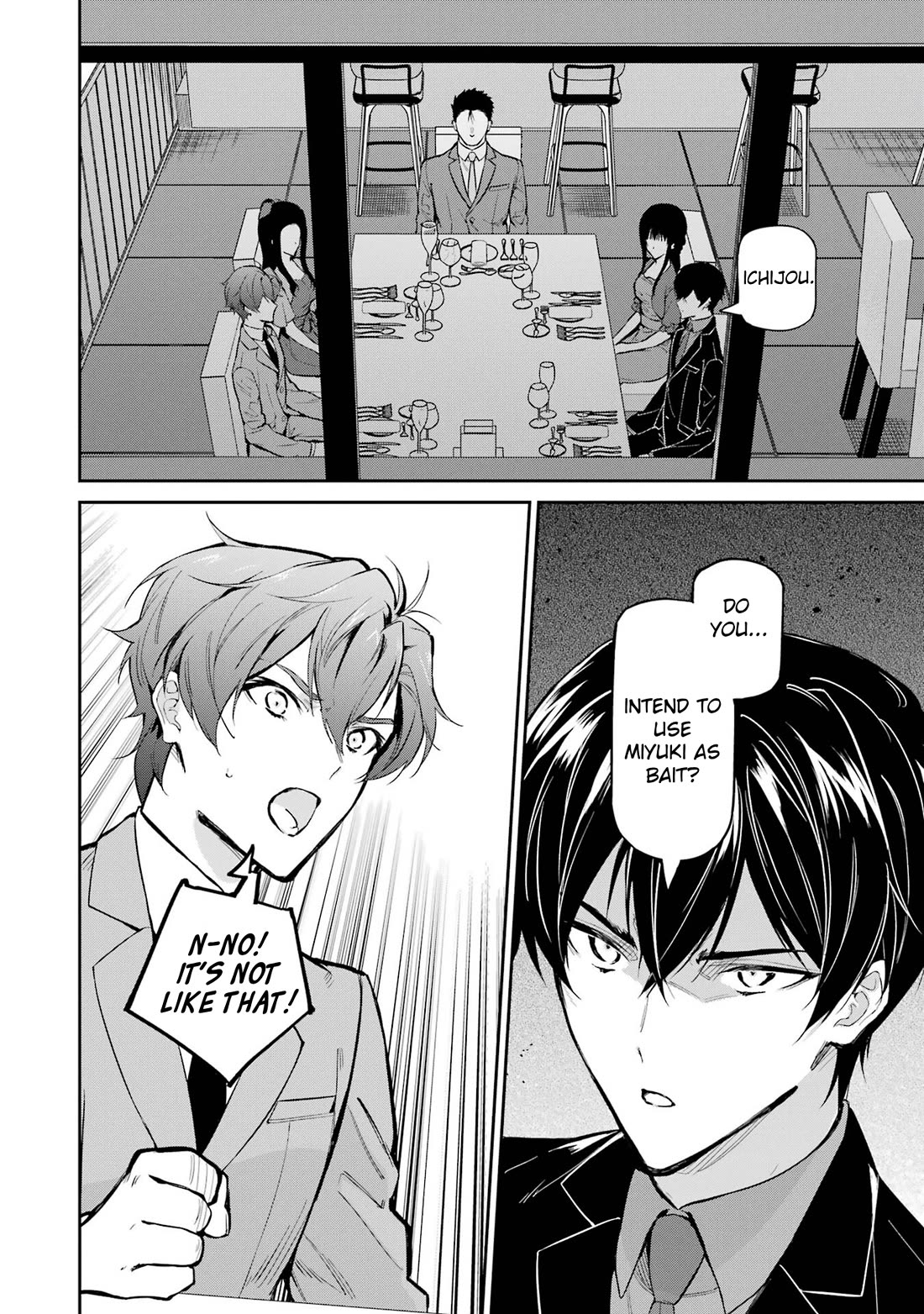 Mahouka Koukou no Rettousei - Shizoku Kaigi-hen chapter 40 page 6