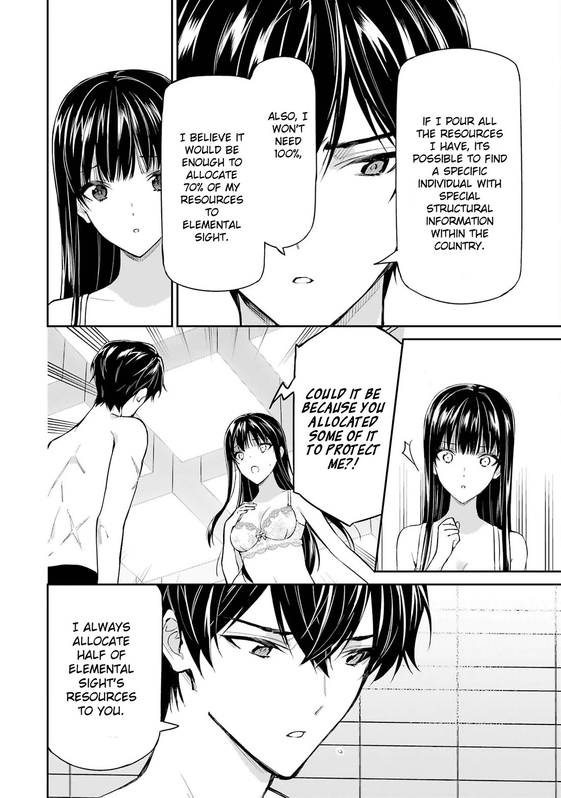 Mahouka Koukou no Rettousei - Shizoku Kaigi-hen chapter 41 page 10