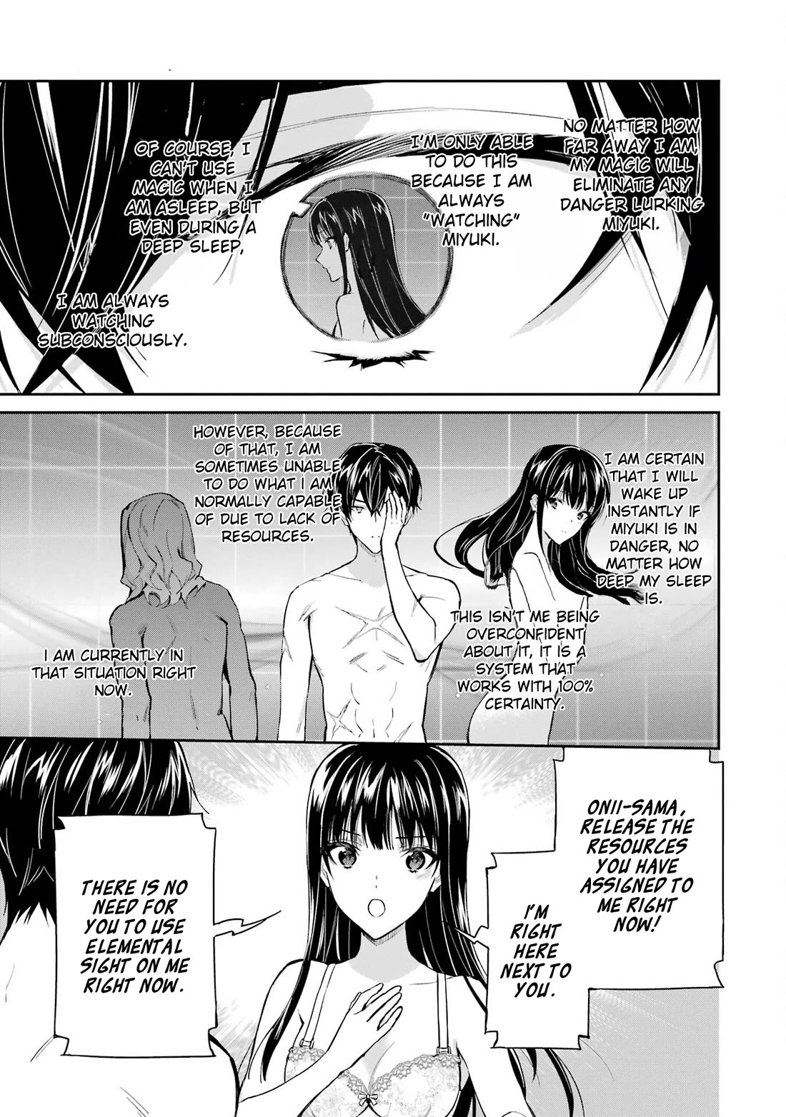 Mahouka Koukou no Rettousei - Shizoku Kaigi-hen chapter 41 page 11