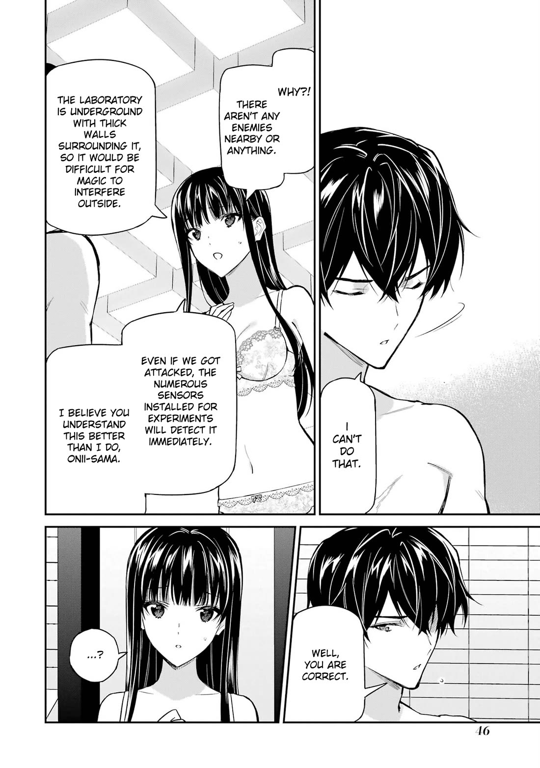 Mahouka Koukou no Rettousei - Shizoku Kaigi-hen chapter 41 page 12