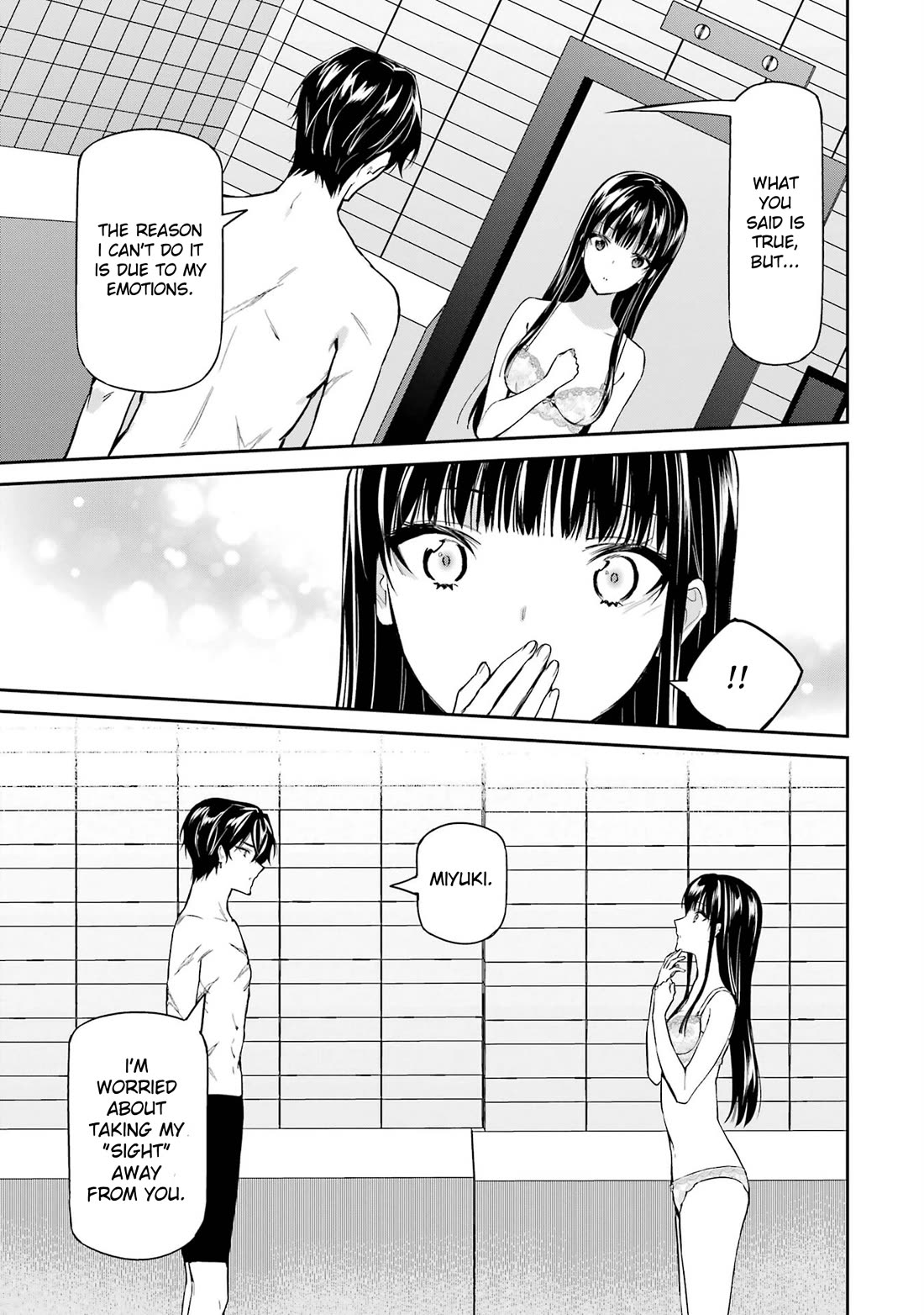 Mahouka Koukou no Rettousei - Shizoku Kaigi-hen chapter 41 page 13