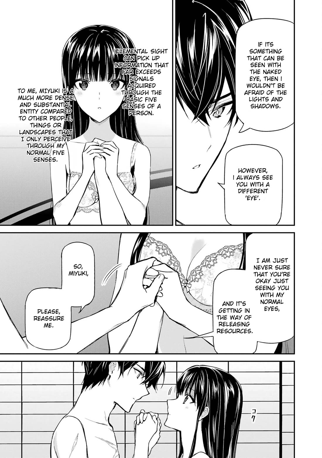 Mahouka Koukou no Rettousei - Shizoku Kaigi-hen chapter 41 page 19