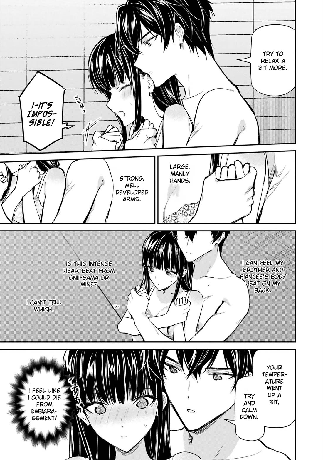 Mahouka Koukou no Rettousei - Shizoku Kaigi-hen chapter 41 page 21