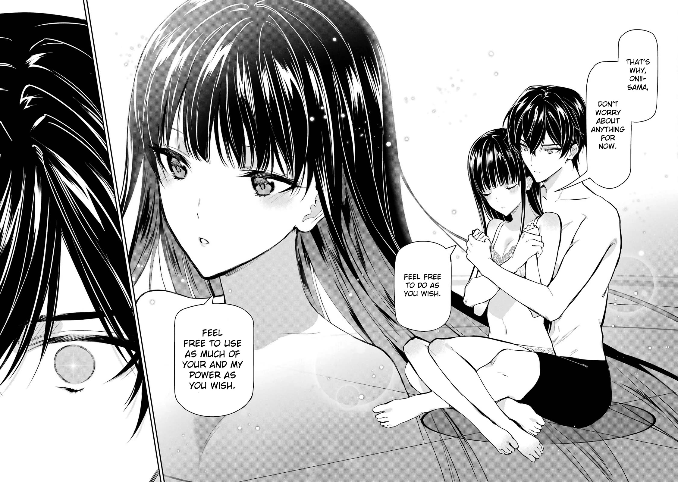 Mahouka Koukou no Rettousei - Shizoku Kaigi-hen chapter 41 page 24