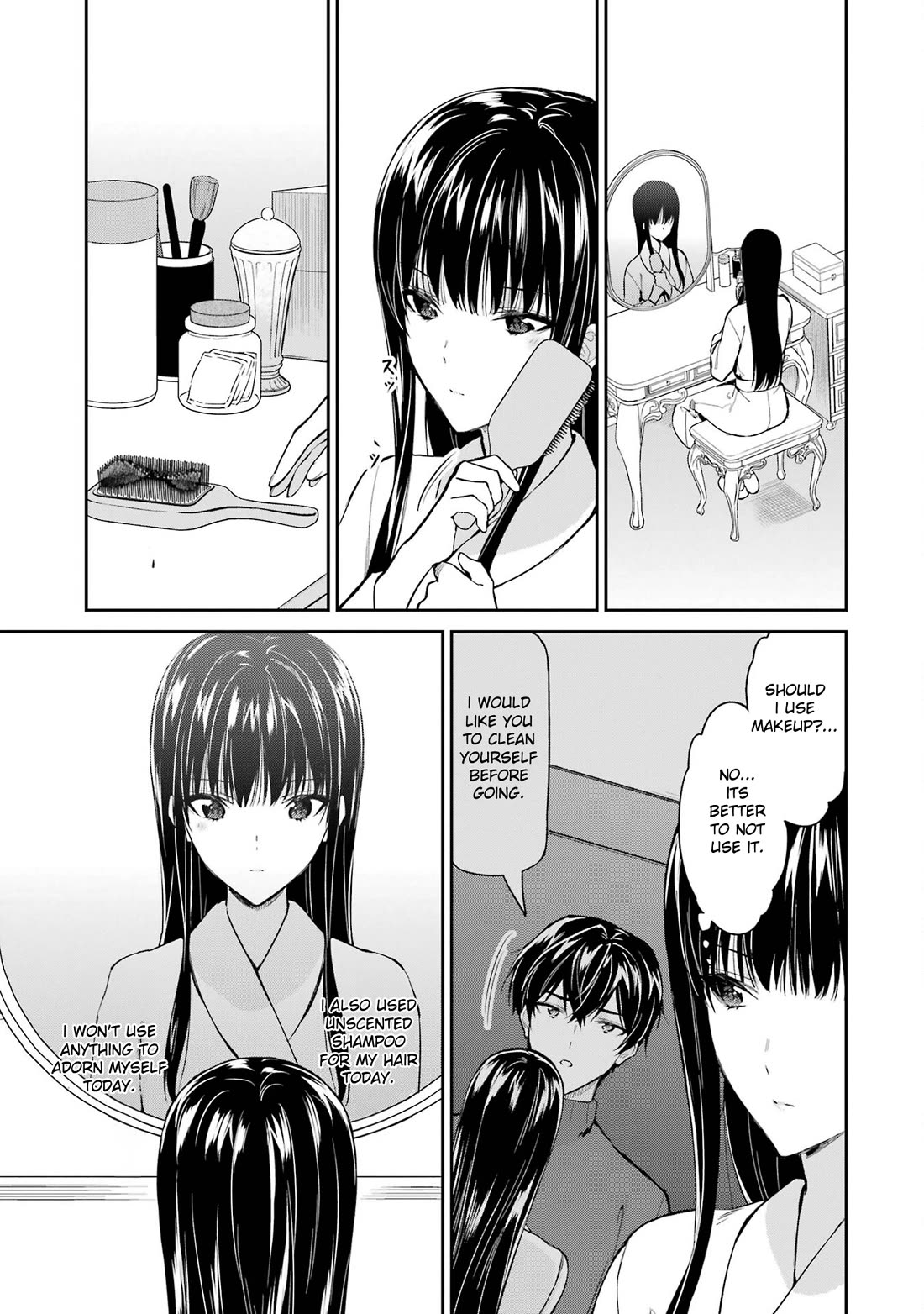 Mahouka Koukou no Rettousei - Shizoku Kaigi-hen chapter 41 page 3