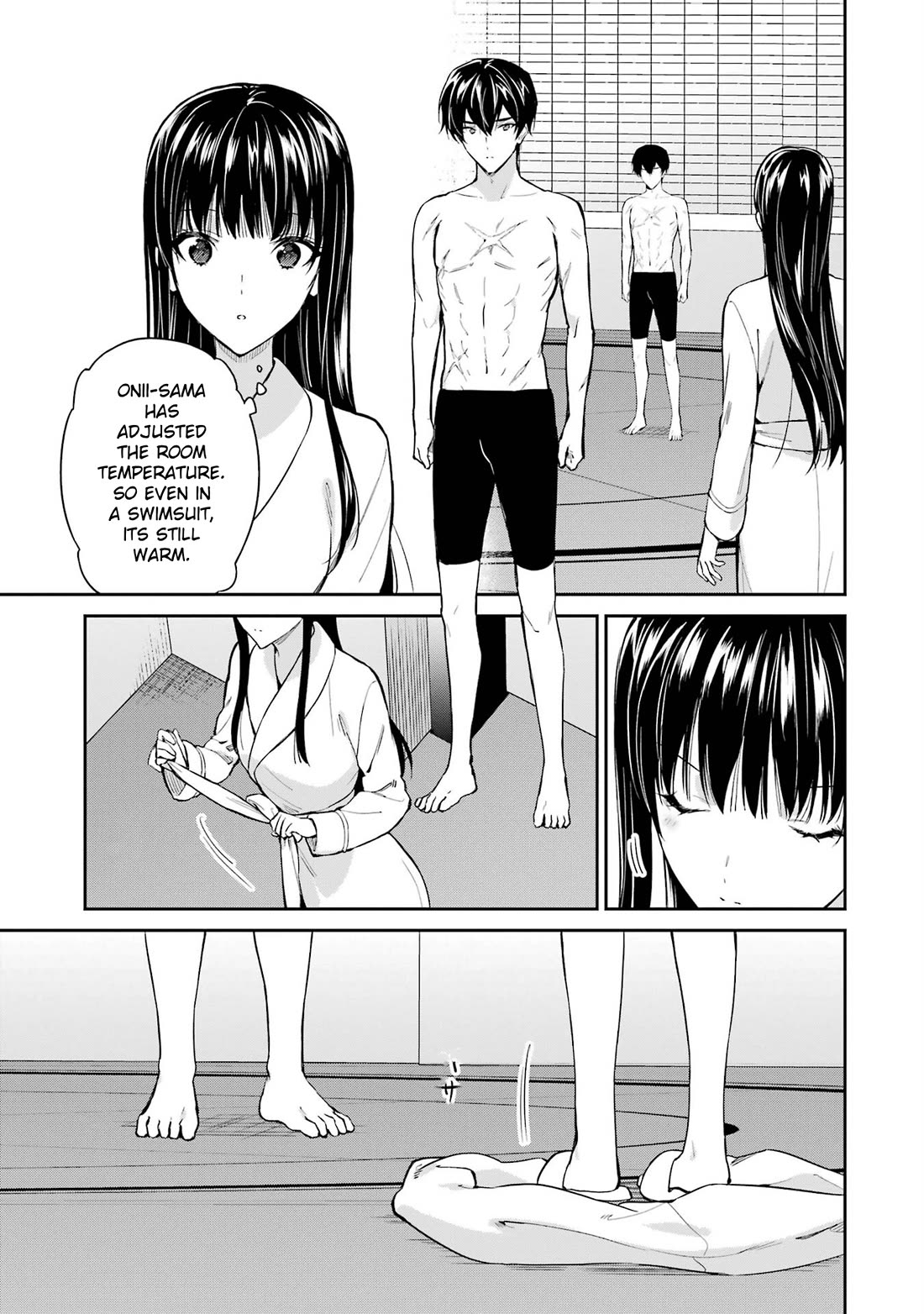 Mahouka Koukou no Rettousei - Shizoku Kaigi-hen chapter 41 page 5