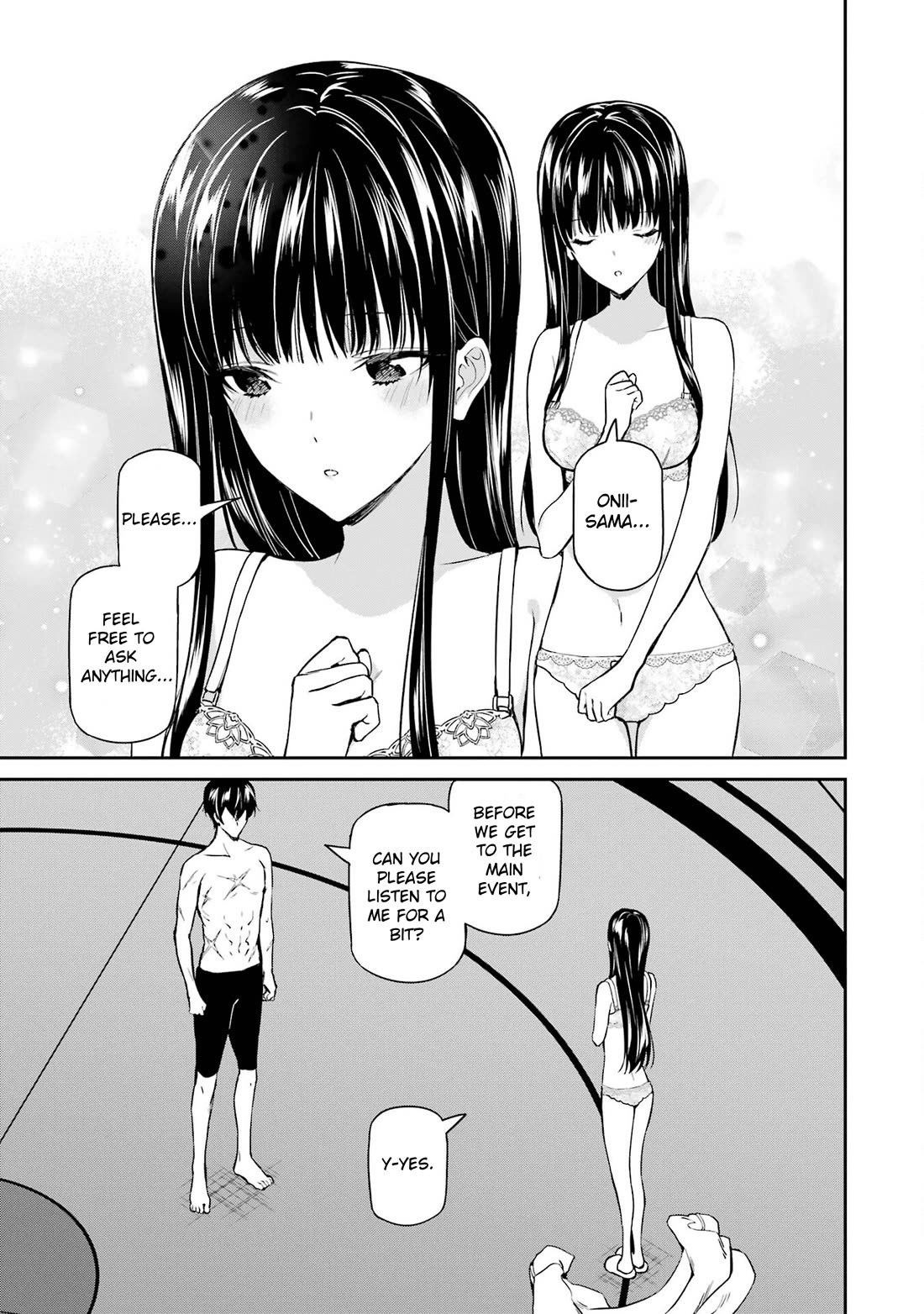 Mahouka Koukou no Rettousei - Shizoku Kaigi-hen chapter 41 page 7