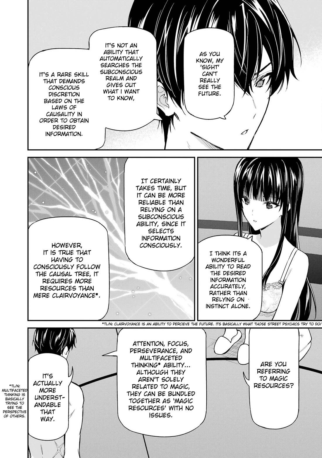 Mahouka Koukou no Rettousei - Shizoku Kaigi-hen chapter 41 page 8