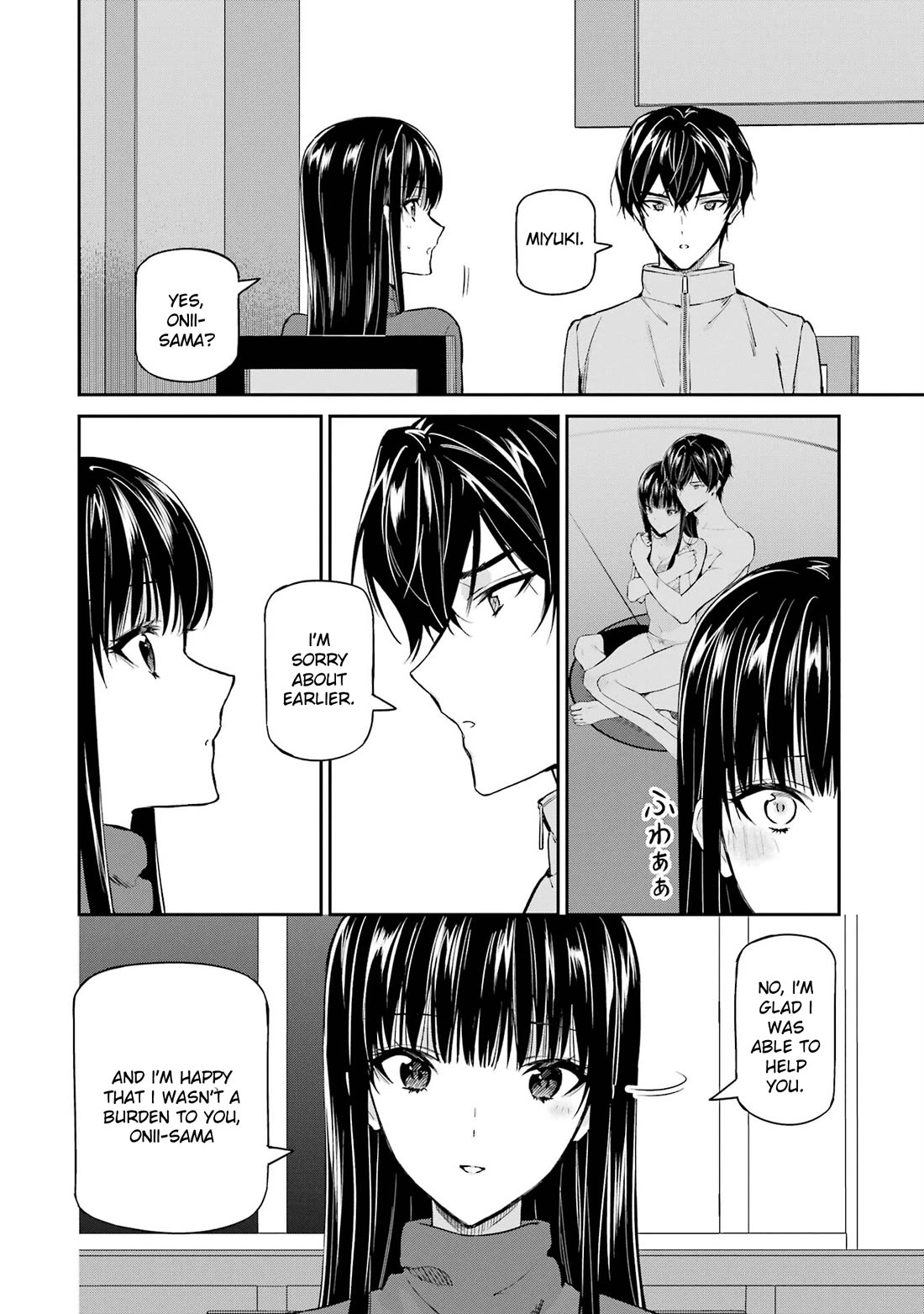 Mahouka Koukou no Rettousei - Shizoku Kaigi-hen chapter 42 page 12