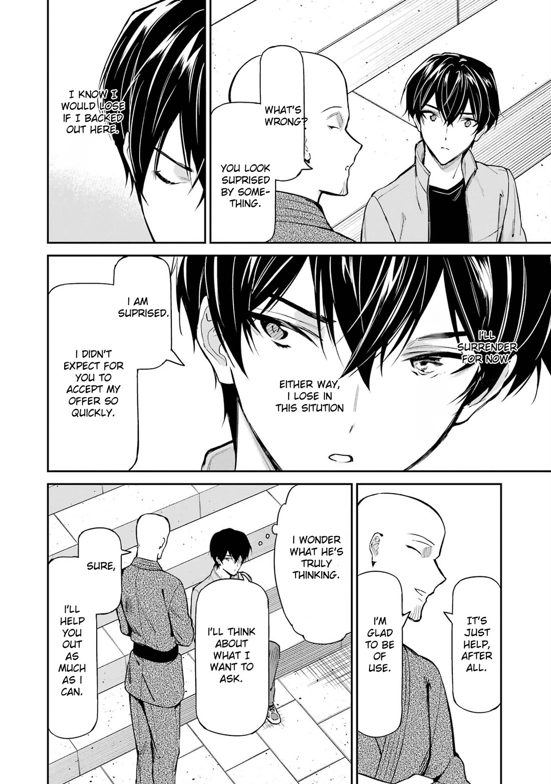 Mahouka Koukou no Rettousei - Shizoku Kaigi-hen chapter 42 page 20