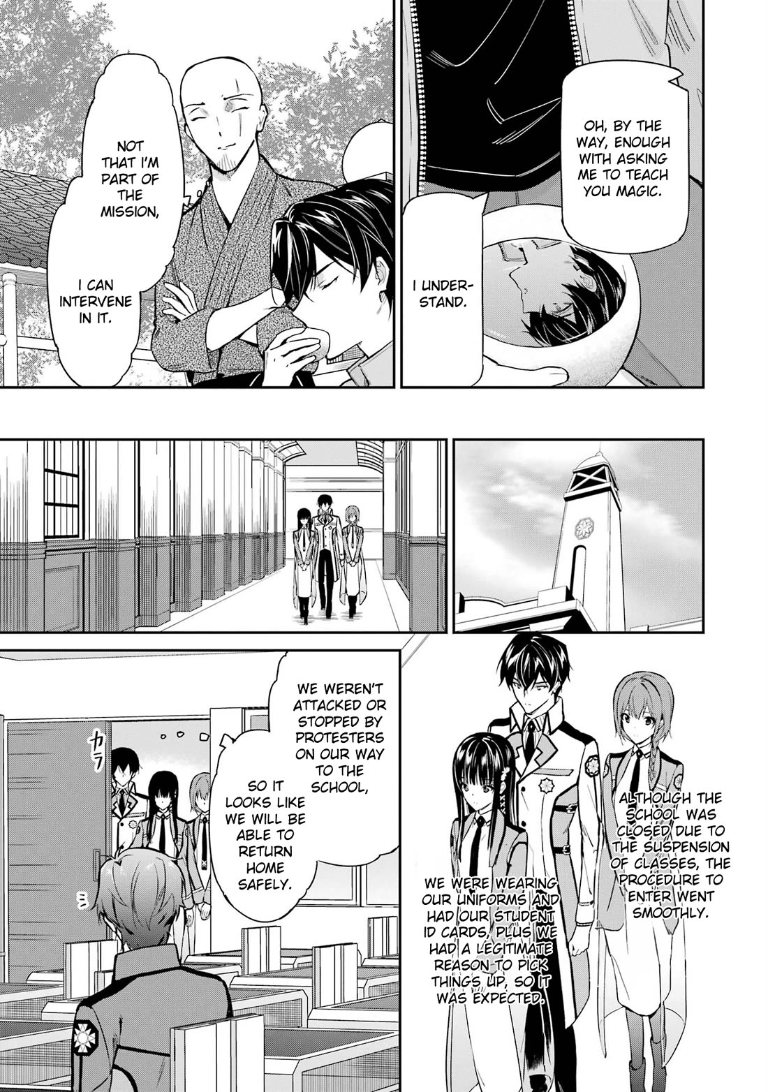 Mahouka Koukou no Rettousei - Shizoku Kaigi-hen chapter 42 page 21
