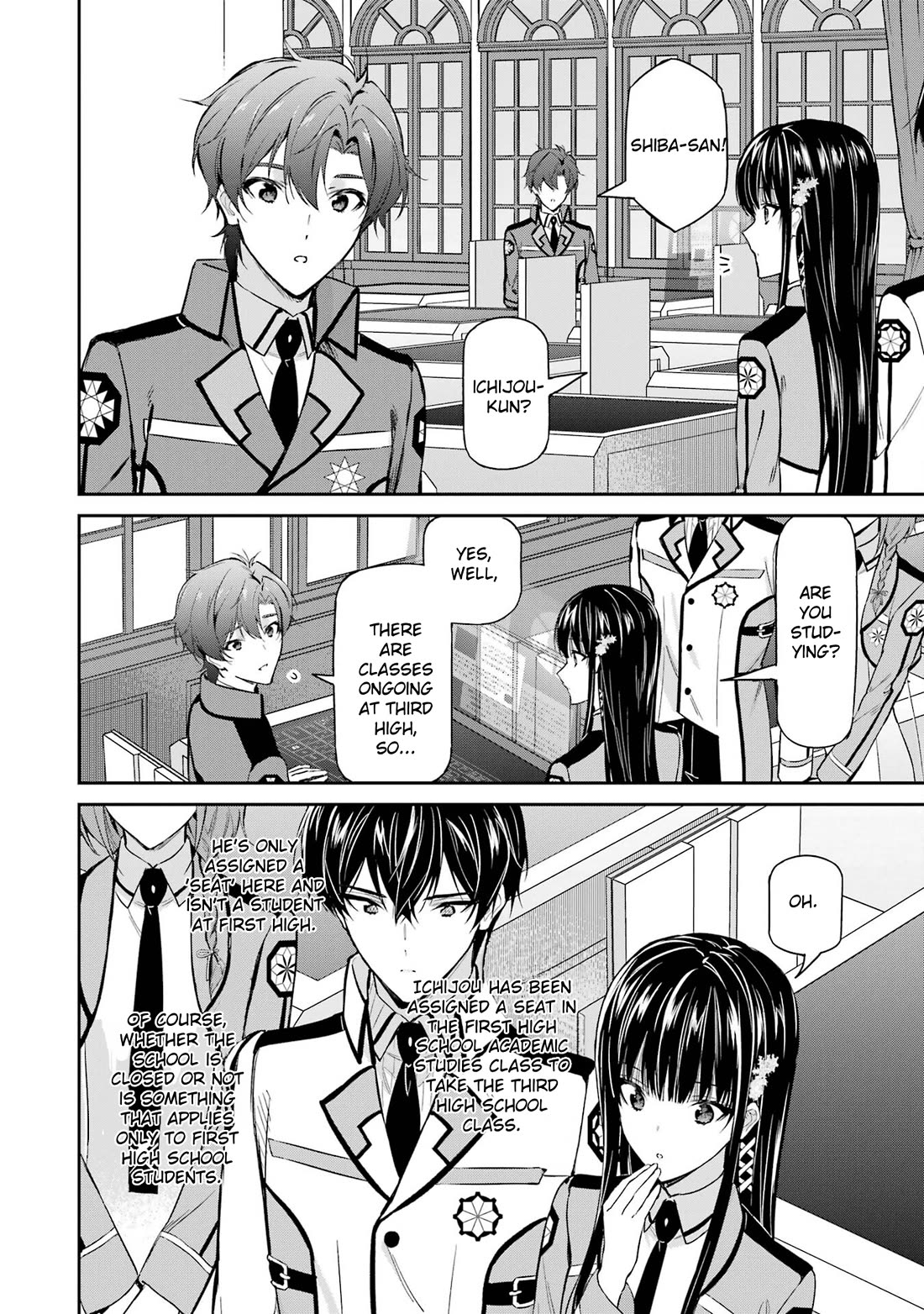 Mahouka Koukou no Rettousei - Shizoku Kaigi-hen chapter 42 page 22